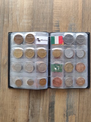 Álbum Monedas del Mundo