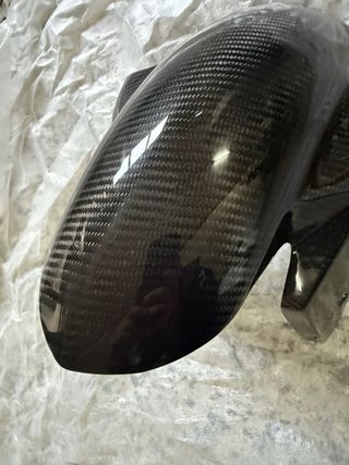 Guardabarros S1000RR 2018 fibra de carbono.
