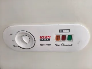 Congelador grande blanco