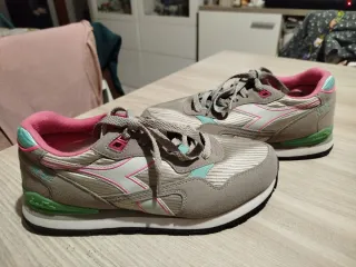 Scarpe da ginnastica Diadora donna grigio