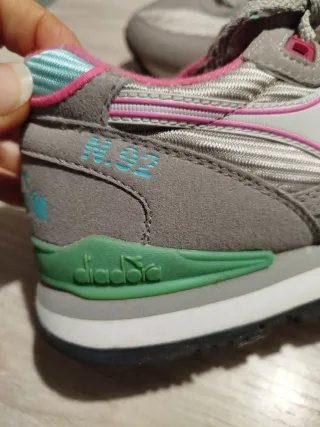 Scarpe da ginnastica Diadora donna grigio