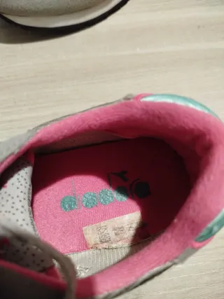 Scarpe da ginnastica Diadora donna grigio