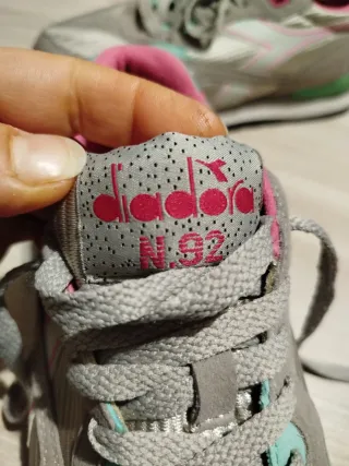 Scarpe da ginnastica Diadora donna grigio