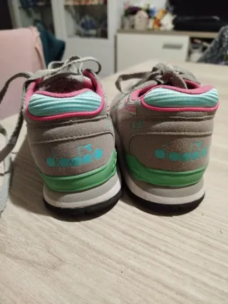 Scarpe da ginnastica Diadora donna grigio