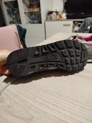 Scarpe da ginnastica Diadora donna grigio