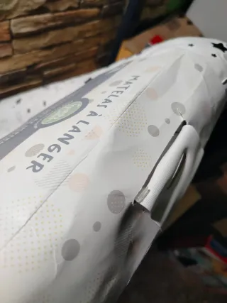 babyCalin Cambiador de cuña 70x45 cm