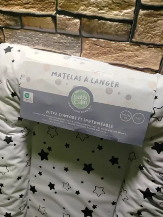 babyCalin Cambiador de cuña 70x45 cm