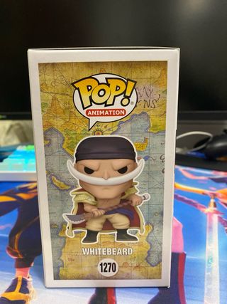 Funko Pop! Whitebeard 1270 One Piece GameStop Excl