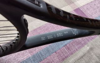 Raqueta Wilson ProStaff 97UL 270gr L2 16/19