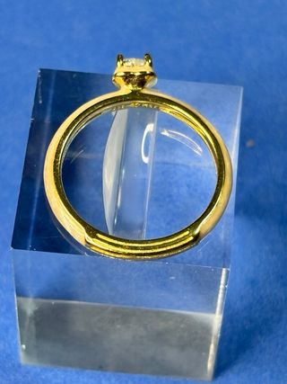 Anillo Pandora Corazón Oro Rosa original