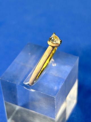 Anillo Pandora Corazón Oro Rosa original