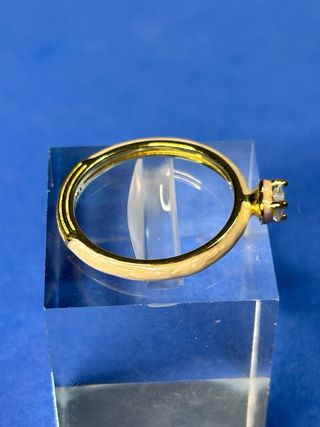 Anillo Pandora Corazón Oro Rosa original