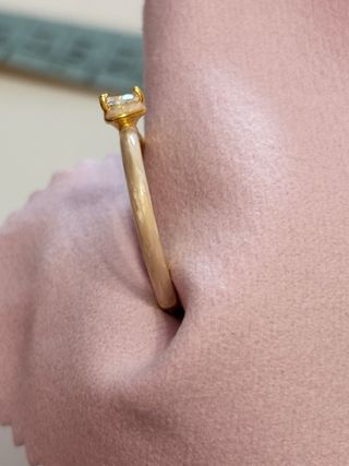 Anillo Pandora Corazón Oro Rosa original