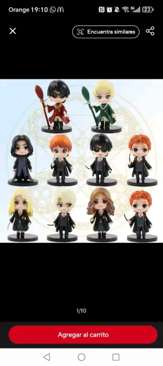 Figuras Coleccionables Harry Potter