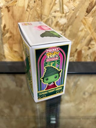Funko Pop! Wicked Llavero Elphaba & Glinda