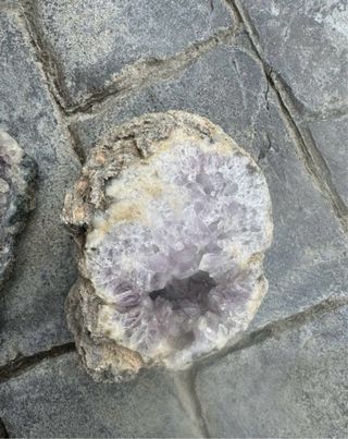 Geoda de amatista