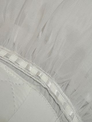 Cancán Fallera Blanco Talla Única