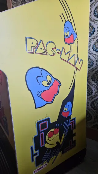 Máquina Recreativa Pac-Man