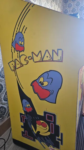 Máquina Recreativa Pac-Man