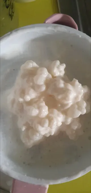 Bote de cristal para kefir