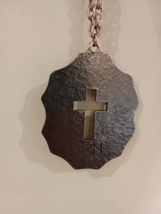 Medalla Cofradía Jesús Nazareno Zamora