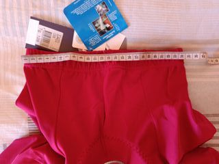 Culotte ciclismo niño Campagnolo granate T8