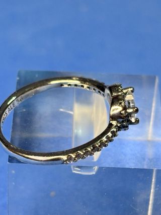 Anillo Corazón con Circonitas pandora
