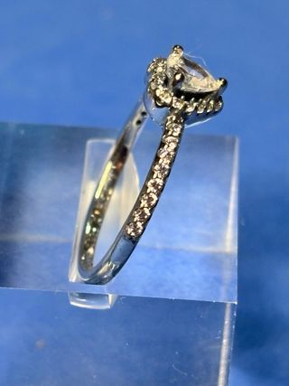 Anillo Corazón con Circonitas pandora