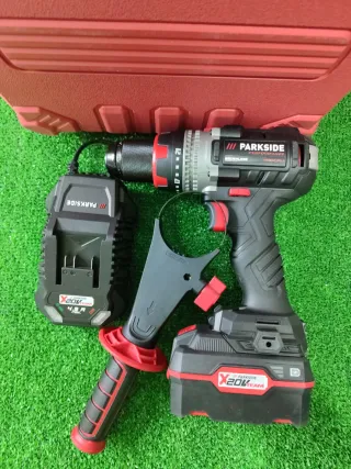 Taladro Percutor Parkside 20V