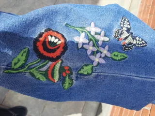 Pantalón Desigual vaquero talla 26/36