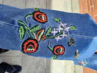 Pantalón Desigual vaquero talla 26/36