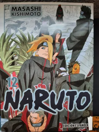 Tomo Naruto Jump Remix nº 12/24