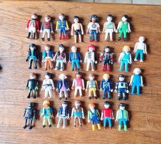 Lote Playmobil Figuras Variadas