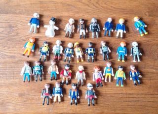 Lote Playmobil Figuras Variadas