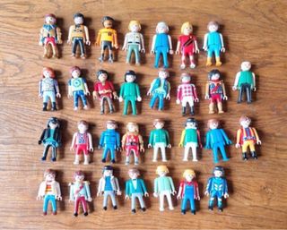 Lote Playmobil Figuras Variadas