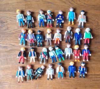 Lote Playmobil Figuras Variadas