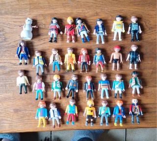 Lote Playmobil Figuras Variadas