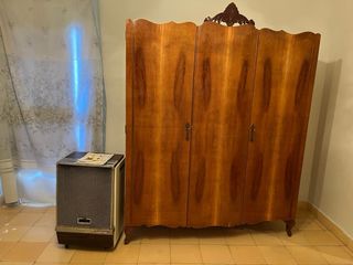 Conjunto de sofás y sillones de tela