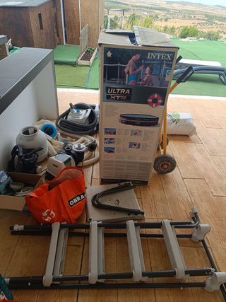 Piscina desmontable Intex redonda