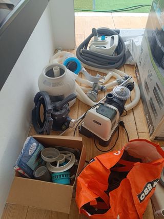 Piscina desmontable Intex redonda