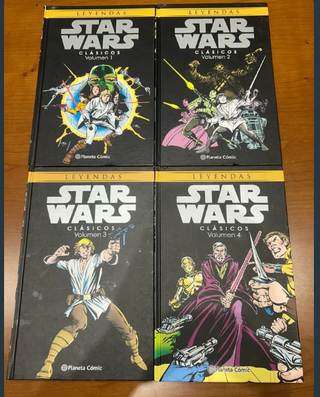 Comics Leyendas star wars