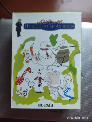 Colección DVD Cuentos Hans Christian Andersen