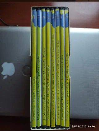 Colección DVD Cuentos Hans Christian Andersen