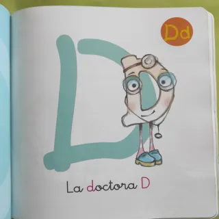 Las divertidas aventuras de las letras