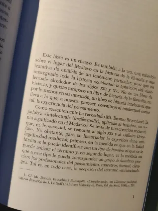 Pensar en la Edad Media, de Alain de Libera
