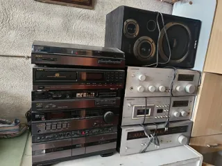 Equipo de música Aiwa