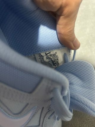 Zapatilla Nike Gato SDE Azul/Beige