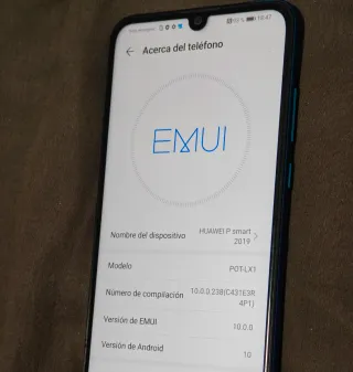 Huawei Psmart 64GB azul móvil teléfono celular