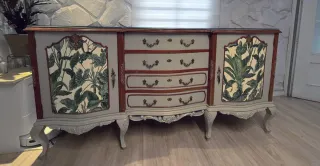 Cómoda aparador vintage restaurada