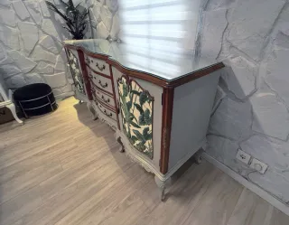 Cómoda aparador vintage restaurada